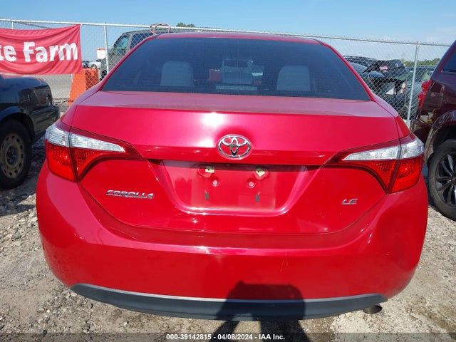 Toyota COROLLA LE 2016 2T1BURHEXGC661102 Image 16