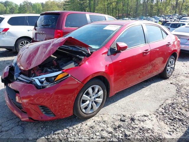 Toyota COROLLA LE 2016 2T1BURHEXGC661102 Image 2