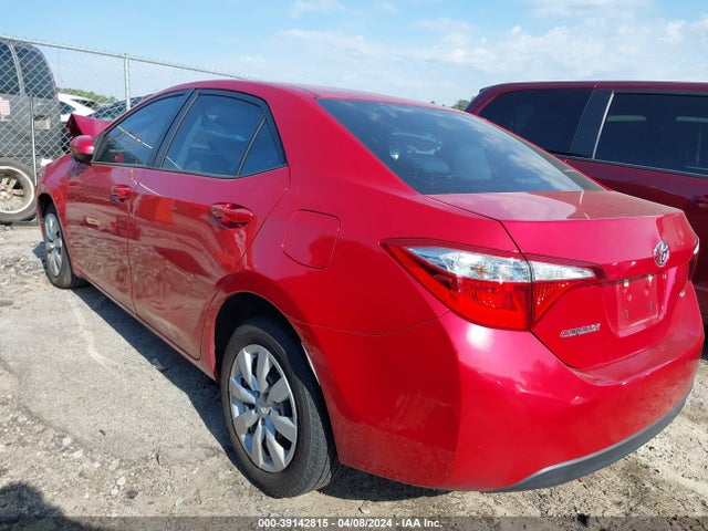 Toyota COROLLA LE 2016 2T1BURHEXGC661102 Image 3
