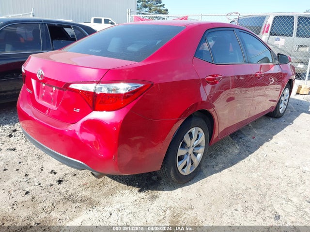 Toyota COROLLA LE 2016 2T1BURHEXGC661102 Image 4