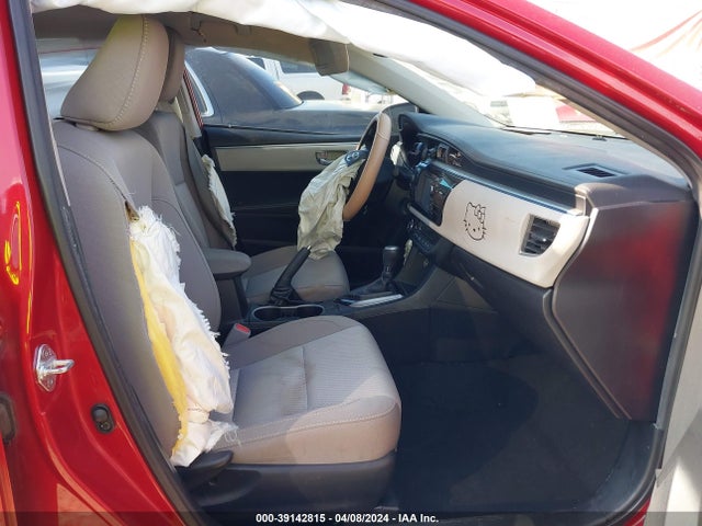 Toyota COROLLA LE 2016 2T1BURHEXGC661102 Image 5