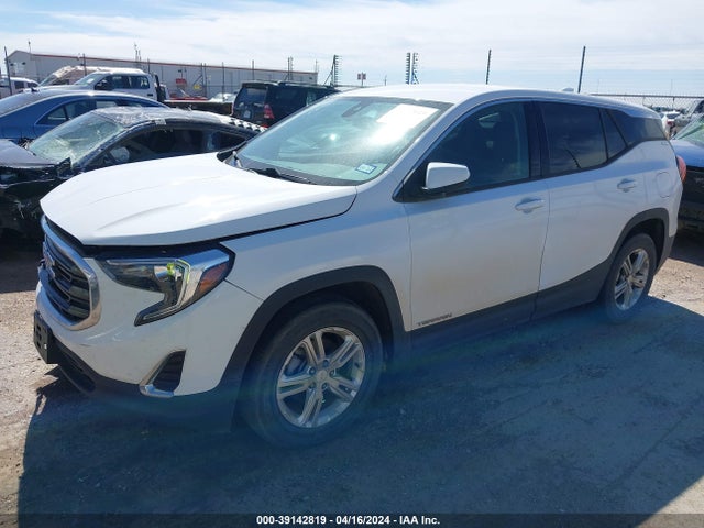 GMC Terrain Fwd Sle 2020 3GKALMEV8LL183652 Image 2