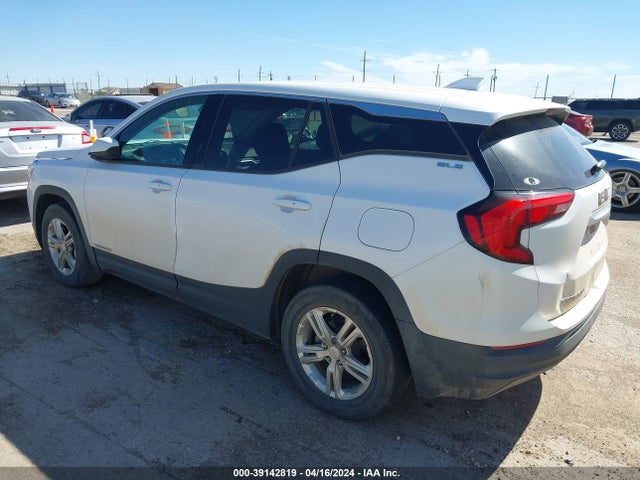 GMC Terrain Fwd Sle 2020 3GKALMEV8LL183652 Image 3