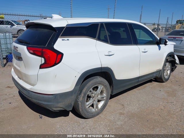 GMC Terrain Fwd Sle 2020 3GKALMEV8LL183652 Image 4