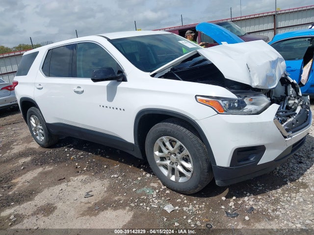 Chevrolet Traverse Fwd Ls 2021 1GNERFKWXMJ100727 головне зображення