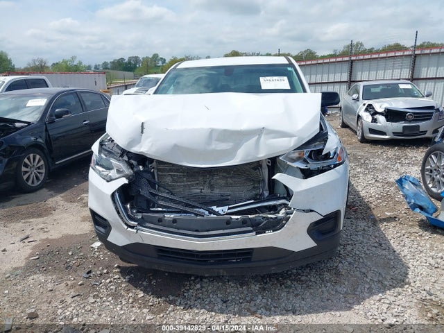 Chevrolet Traverse Fwd Ls 2021 1GNERFKWXMJ100727 Image 12