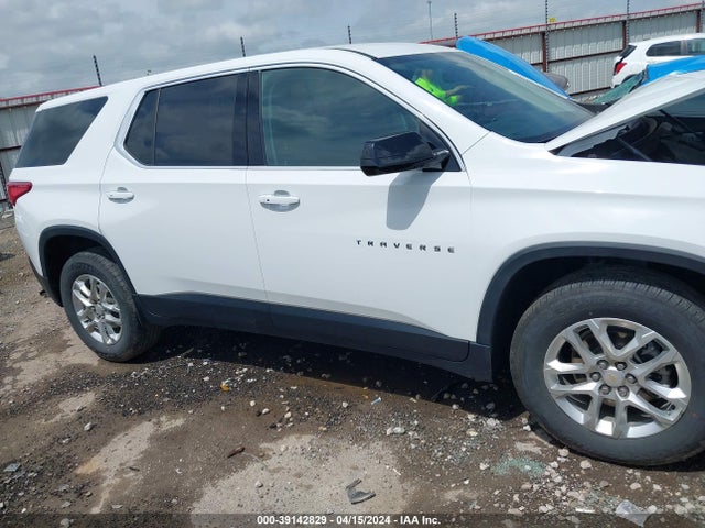 Chevrolet Traverse Fwd Ls 2021 1GNERFKWXMJ100727 Image 13