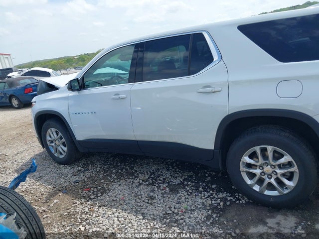 Chevrolet Traverse Fwd Ls 2021 1GNERFKWXMJ100727 Image 14
