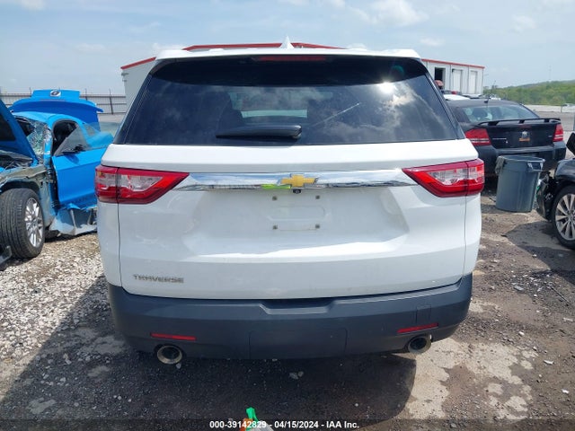 Chevrolet Traverse Fwd Ls 2021 1GNERFKWXMJ100727 Image 16