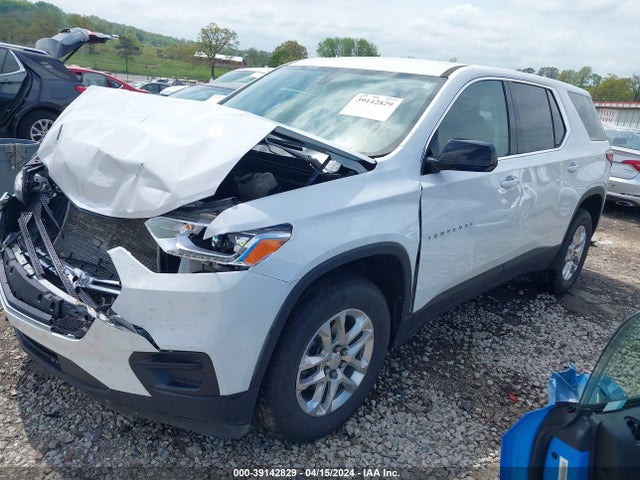Chevrolet Traverse Fwd Ls 2021 1GNERFKWXMJ100727 Image 2