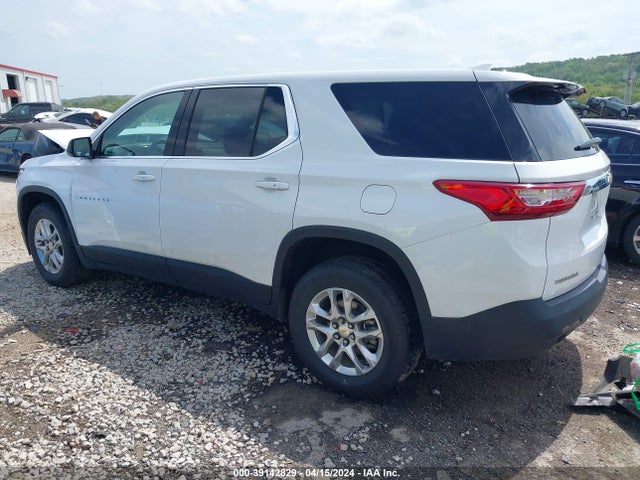 Chevrolet Traverse Fwd Ls 2021 1GNERFKWXMJ100727 Image 3