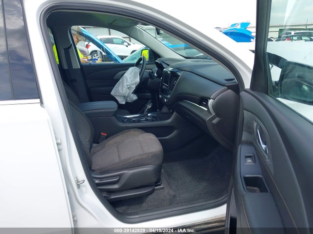 Chevrolet Traverse Fwd Ls 2021 1GNERFKWXMJ100727 Image 5