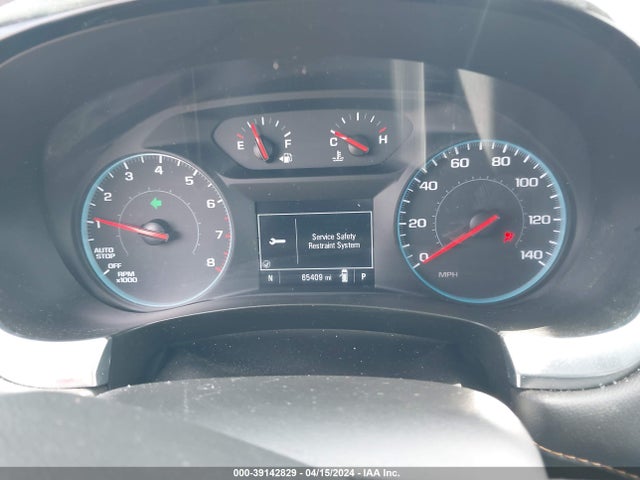 Chevrolet Traverse Fwd Ls 2021 1GNERFKWXMJ100727 Image 7