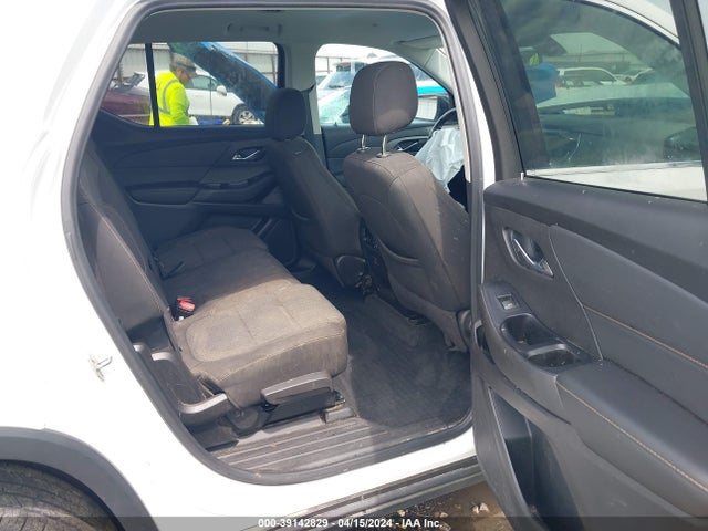 Chevrolet Traverse Fwd Ls 2021 1GNERFKWXMJ100727 Image 8