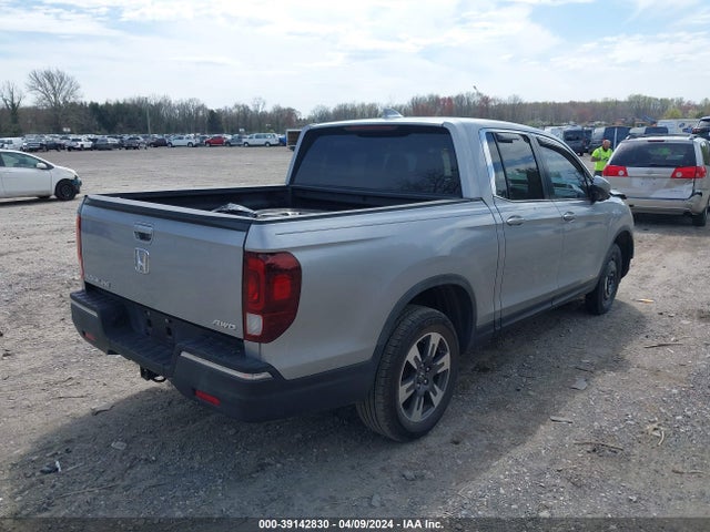 Honda Ridgeline Rtl-t 2017 5FPYK3F65HB005001 Image 4