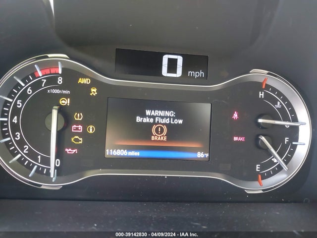 Honda Ridgeline Rtl-t 2017 5FPYK3F65HB005001 Image 7