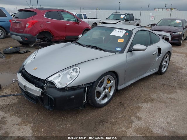 2002 PORSCHE 911 WP0AB29972S696231 Photo 1