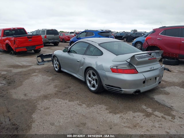 2002 PORSCHE 911 WP0AB29972S696231 Photo 2