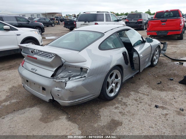 2002 PORSCHE 911 WP0AB29972S696231 Photo 3