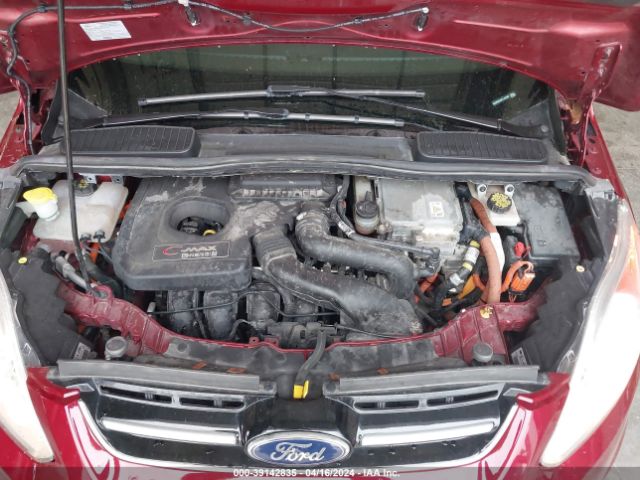 1FADP5CU3FL123359 Ford C-max Energi Sel
