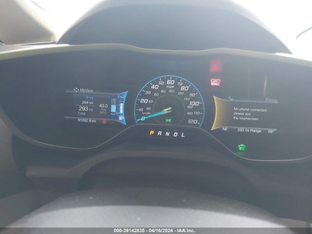 1FADP5CU3FL123359 Ford C-max Energi Sel