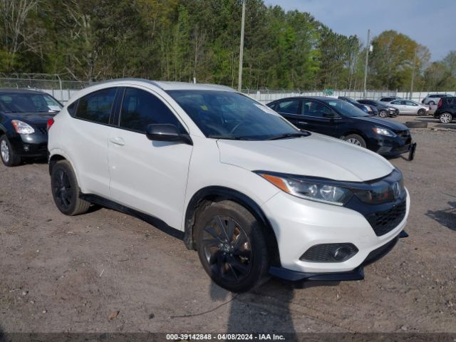 2022 Honda Hr-v 2wd Sport მანქანა იყიდება აუქციონზე, vin: 3CZRU5H10NM729829, აუქციონის ნომერი: 39142848