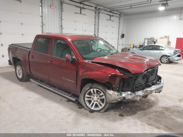Chevrolet Silverado 1500 1lt 2017 3GCUKRECXHG264188 main image