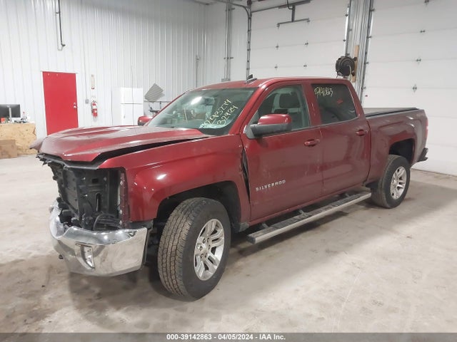 Chevrolet Silverado 1500 1lt 2017 3GCUKRECXHG264188 Image 2