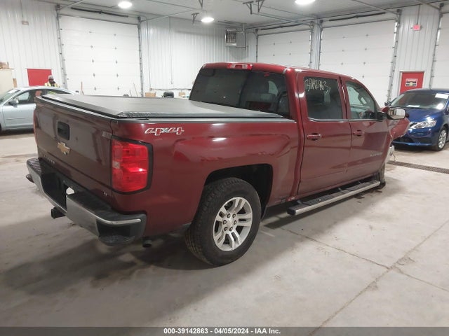 Chevrolet Silverado 1500 1lt 2017 3GCUKRECXHG264188 Image 4
