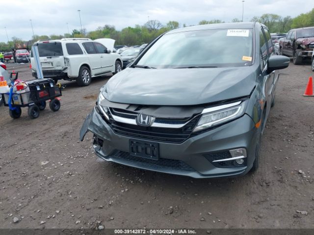 5FNRL6H98LB048064 Honda Odyssey Elite