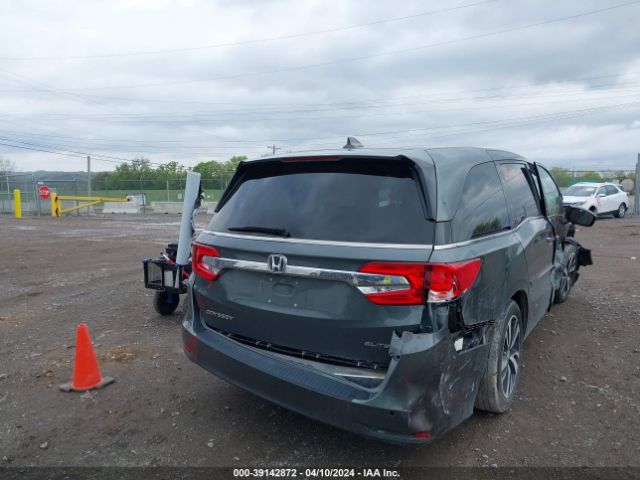 5FNRL6H98LB048064 Honda Odyssey Elite