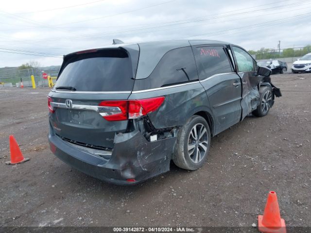 5FNRL6H98LB048064 Honda Odyssey Elite