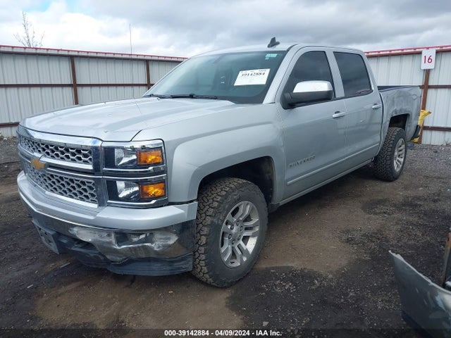 Chevrolet Silverado 1500 1lt/2lt 2015 3GCUKREC3FG185328 Image 2