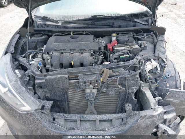 Nissan SENTRA SV 2019 3N1AB7AP5KY238103 Image 10