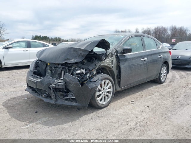 Nissan SENTRA SV 2019 3N1AB7AP5KY238103 Image 2