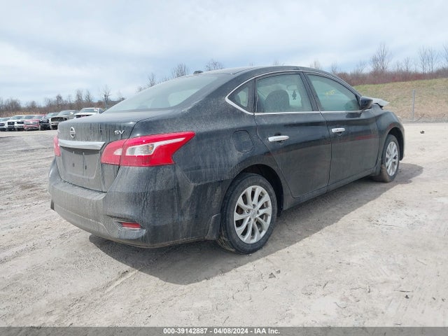 Nissan SENTRA SV 2019 3N1AB7AP5KY238103 Image 4