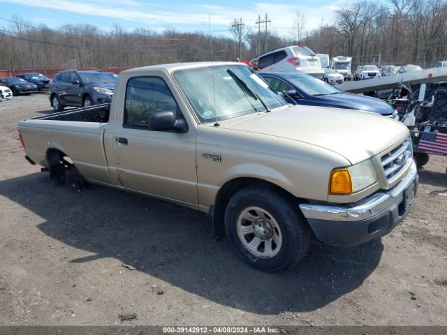 Auction sale of the 2002 Ford Ranger Edge/xl/xlt, vin: 1FTYR10U72TA73594, lot number: 39142912