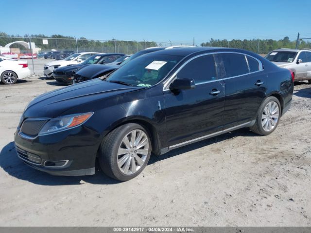 1LNHL9FT2GG602587 Lincoln Mks Ecoboost