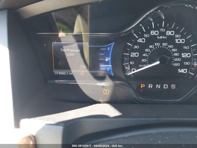 1LNHL9FT2GG602587 Lincoln Mks Ecoboost