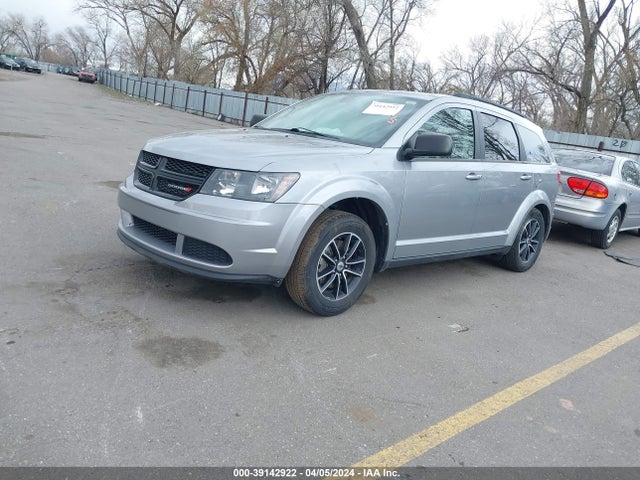 Dodge JOURNEY SE 2018 3C4PDCABXJT507447 Image 2