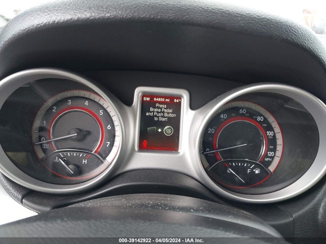 Dodge JOURNEY SE 2018 3C4PDCABXJT507447 Image 7