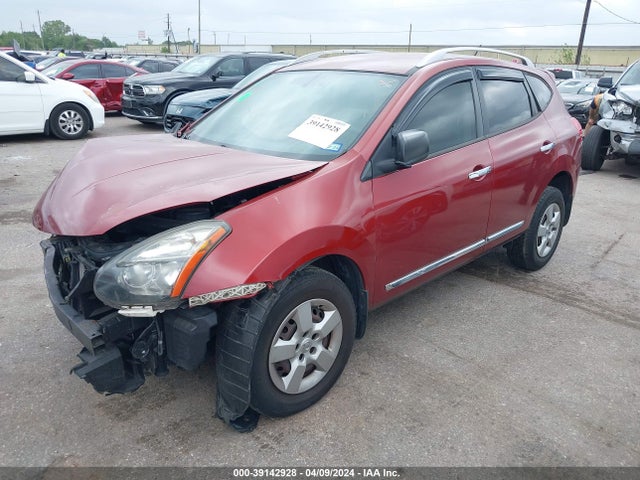 Nissan Rogue Select S 2014 JN8AS5MT7EW622622 Image 2