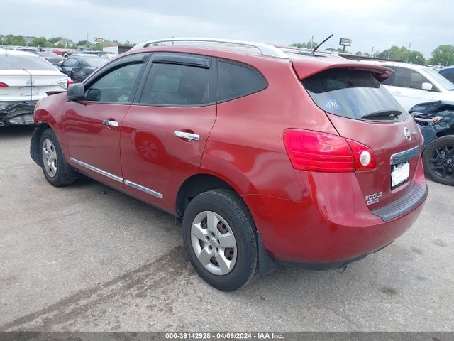 Nissan Rogue Select S 2014 JN8AS5MT7EW622622 Image 3