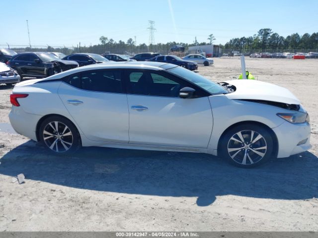 1N4AA6AP4GC904089 Nissan Maxima 3.5 Platinum