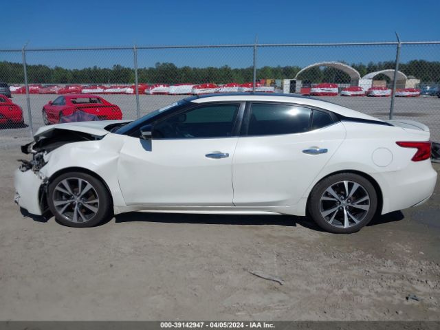 1N4AA6AP4GC904089 Nissan Maxima 3.5 Platinum