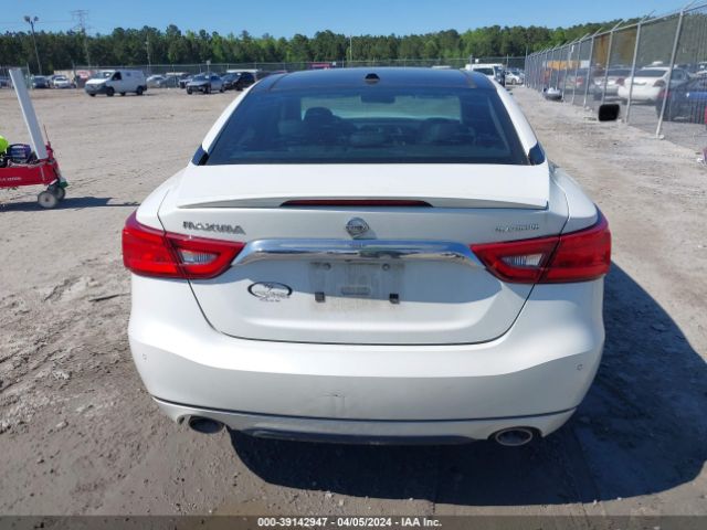 1N4AA6AP4GC904089 Nissan Maxima 3.5 Platinum