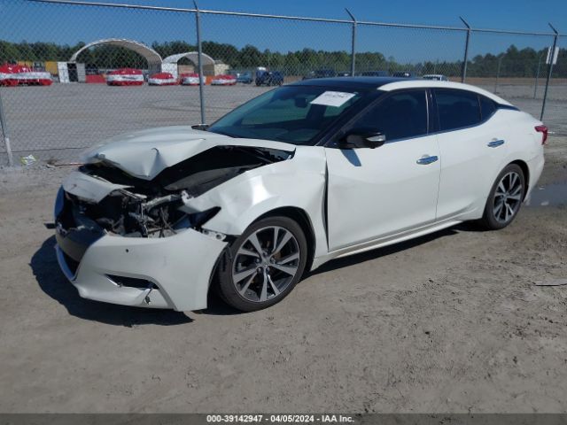 1N4AA6AP4GC904089 Nissan Maxima 3.5 Platinum