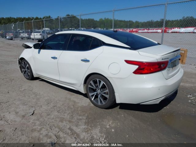 1N4AA6AP4GC904089 Nissan Maxima 3.5 Platinum