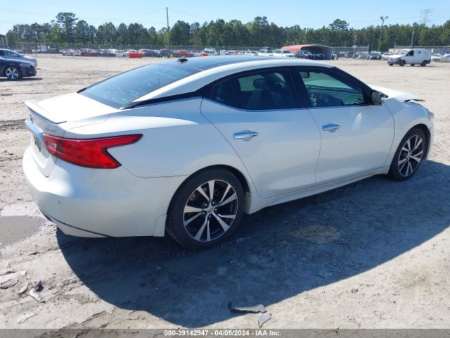 1N4AA6AP4GC904089 Nissan Maxima 3.5 Platinum