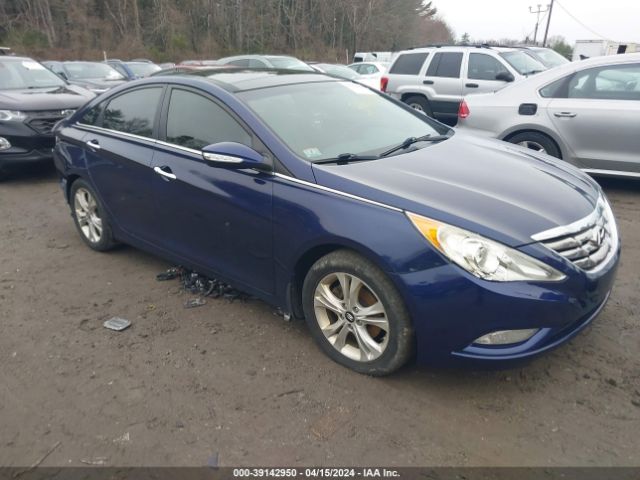 Auction sale of the 2012 Hyundai Sonata Limited, vin: 5NPEC4AC0CH321637, lot number: 39142950